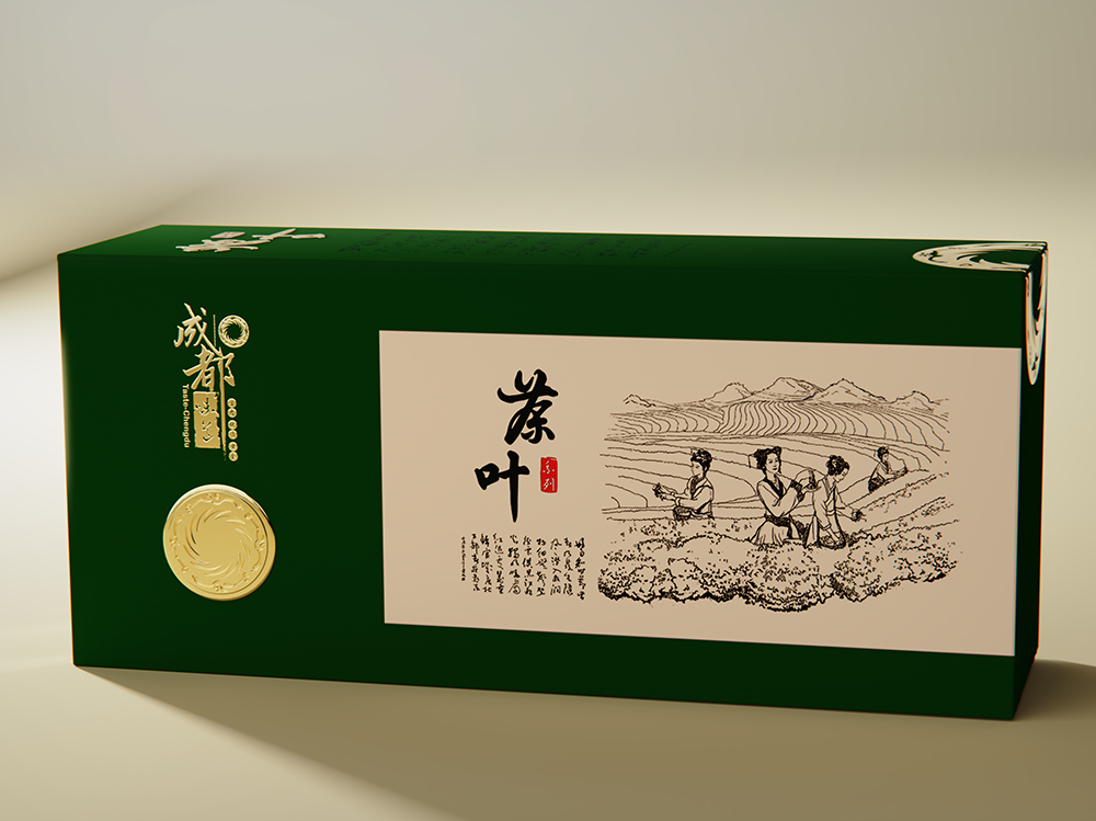 成都味道农产品包装设计